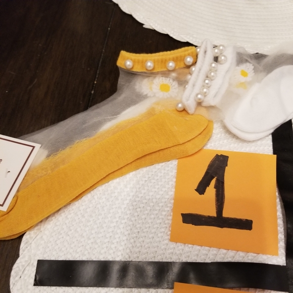 3/$25♥️ Fashion Women Transparent Elastic Ankle socks Mesh Sheer Summer Hossiery - Picture 5 of 10